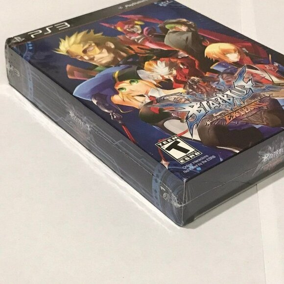 PS3 Blazblue Continuum Shift Extend (Factory Sealed) Playstation 3 - Picture 4 of 9